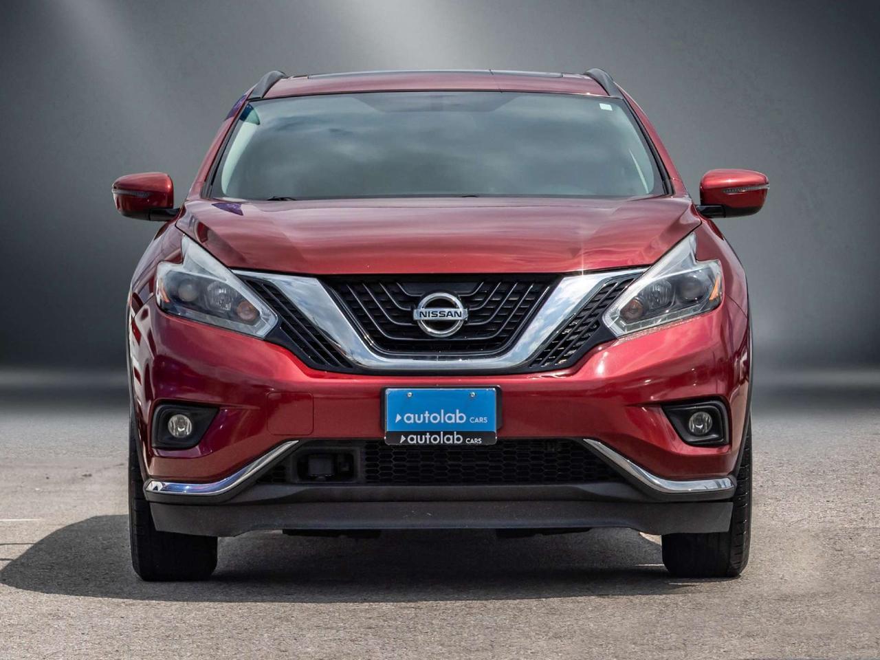 2018 Nissan Murano AWD SV   Panoramic Roof   CLEAN Carfax Photo1