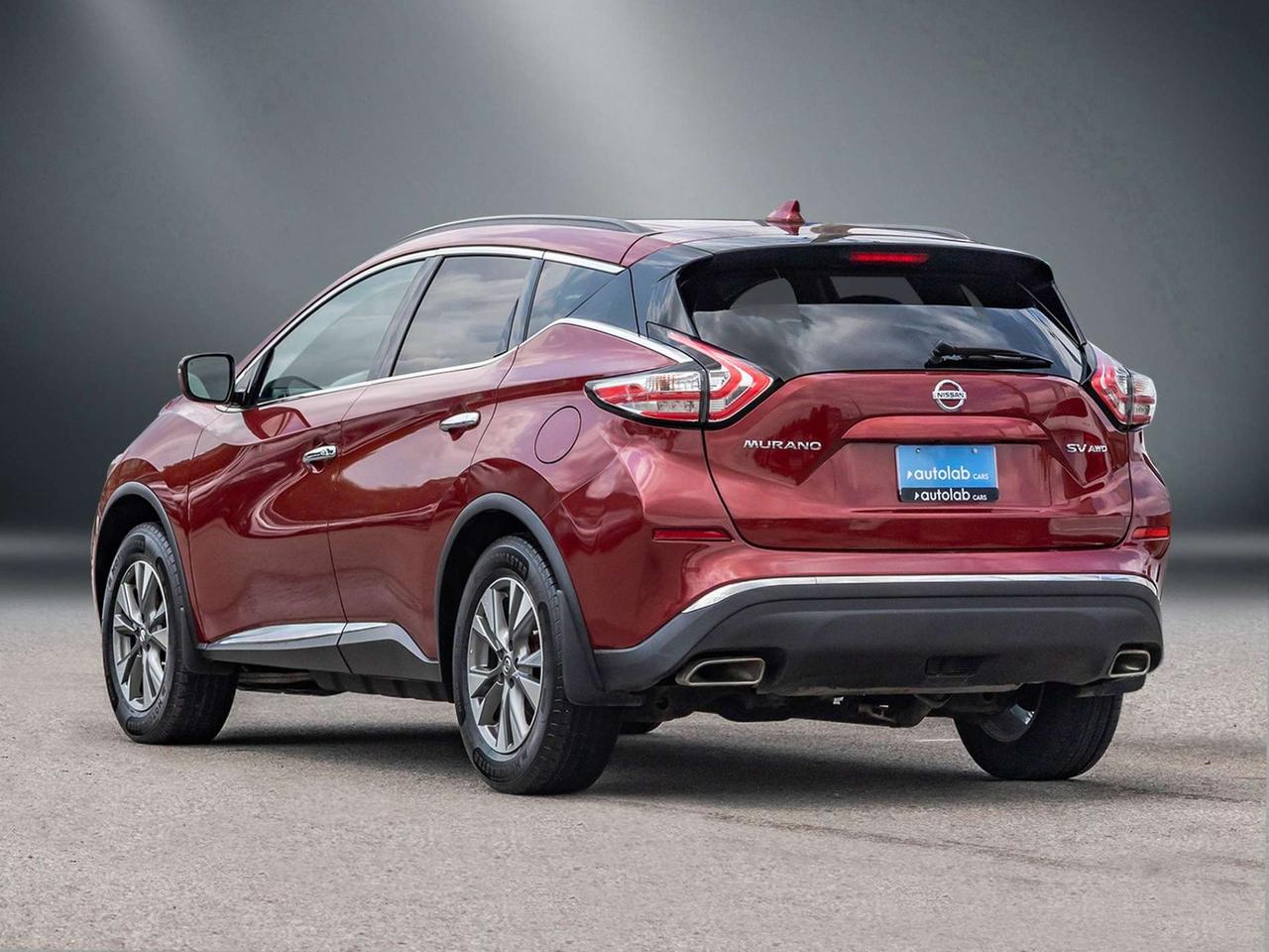 2018 Nissan Murano AWD SV   Panoramic Roof   CLEAN Carfax Photo4