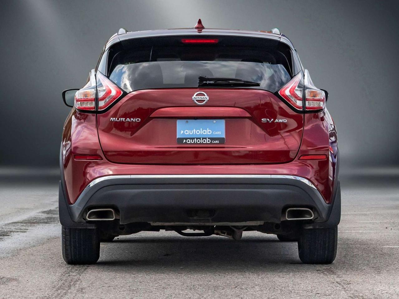 2018 Nissan Murano AWD SV   Panoramic Roof   CLEAN Carfax Photo