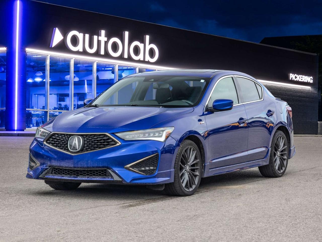 2019 Acura ILX Tech A-Spec Sedan  Clean Carfax Photo0