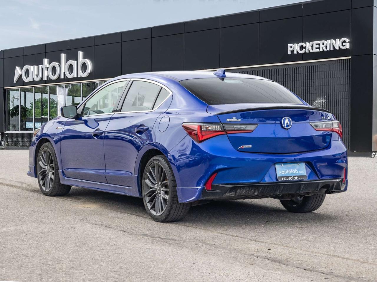2019 Acura ILX Tech A-Spec Sedan  Clean Carfax Photo4