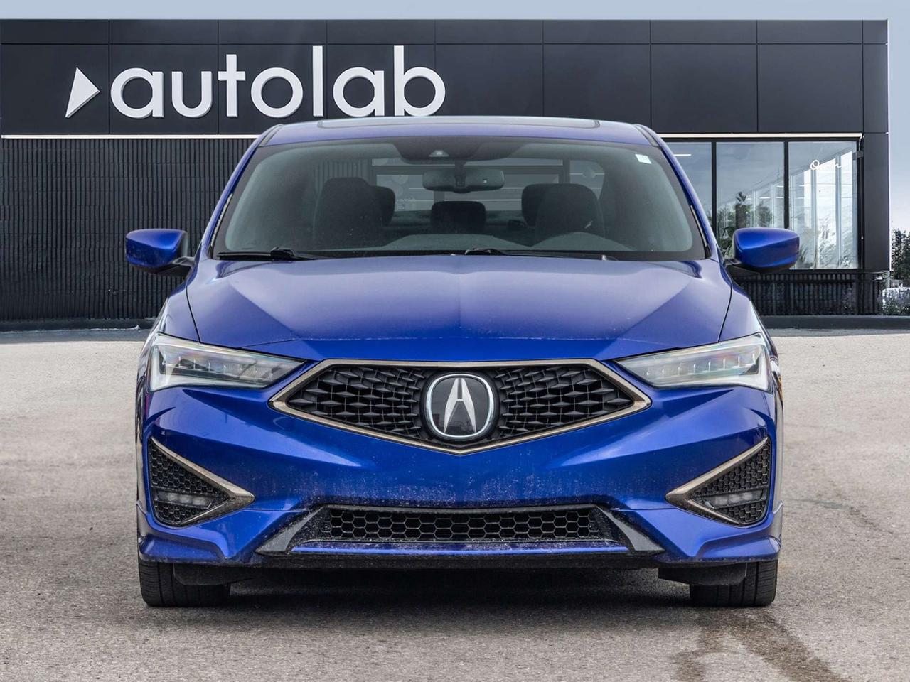 2019 Acura ILX Tech A-Spec Sedan  Clean Carfax Photo5