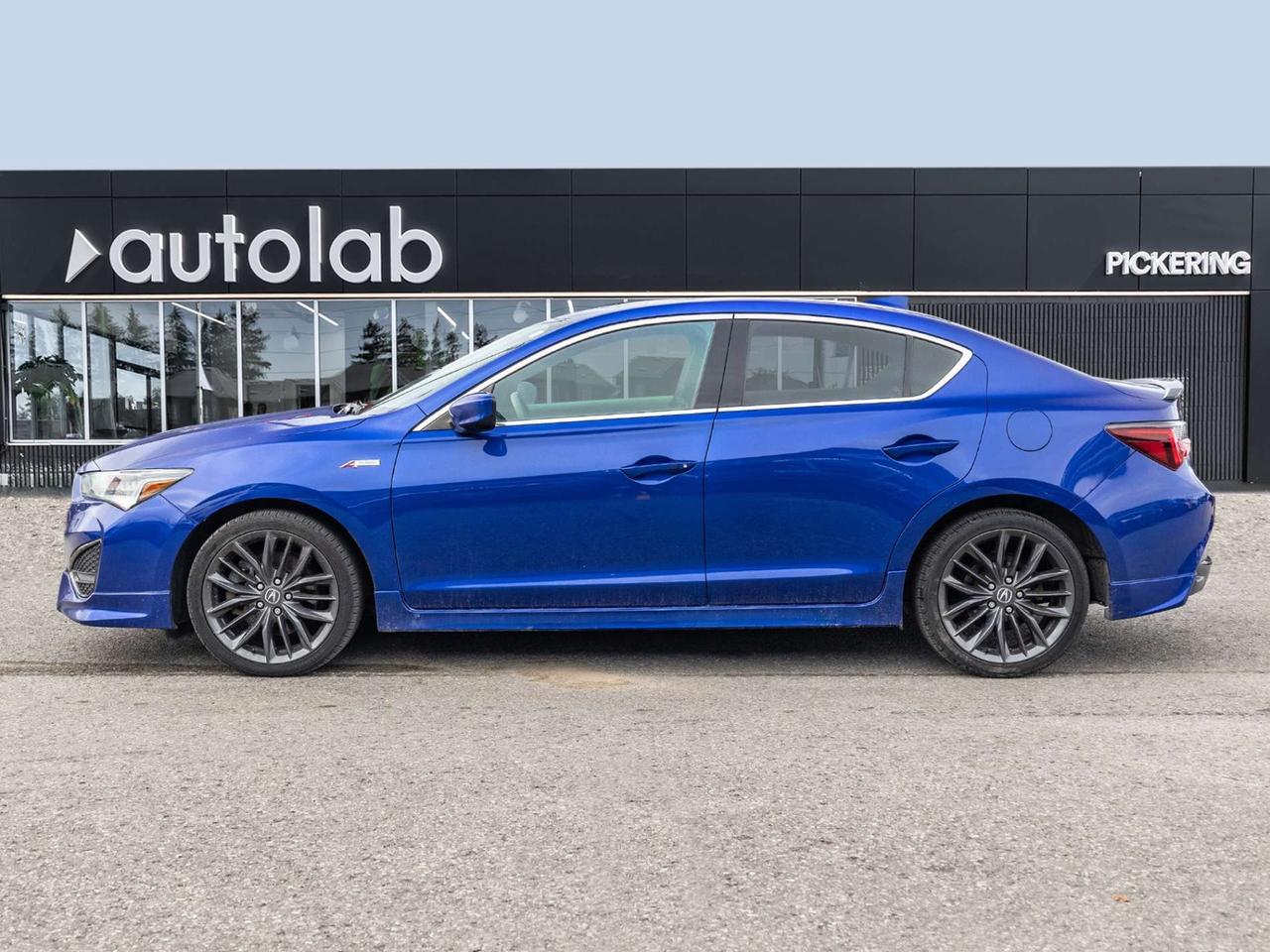 2019 Acura ILX Tech A-Spec Sedan  Clean Carfax Photo