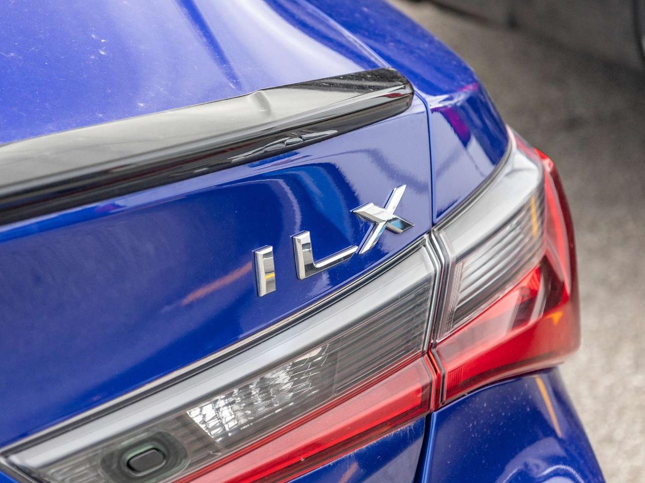 2019 Acura ILX Tech A-Spec Sedan  Clean Carfax Photo