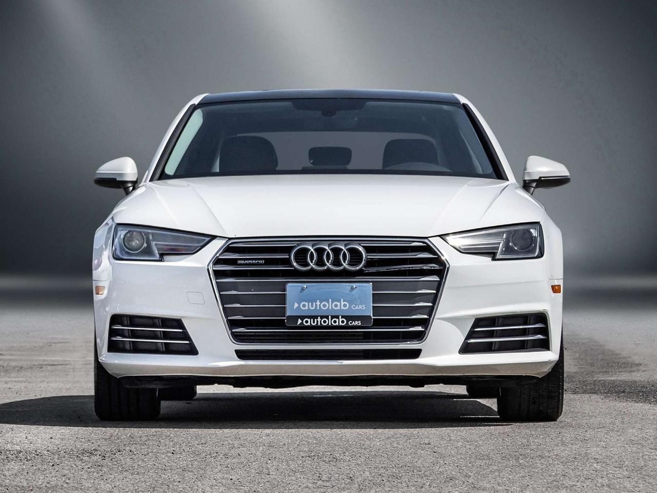 2017 Audi A4 A4 PREMIUM quattro Auto   Sunroof   Heated Seats   Clean Carfax Photo