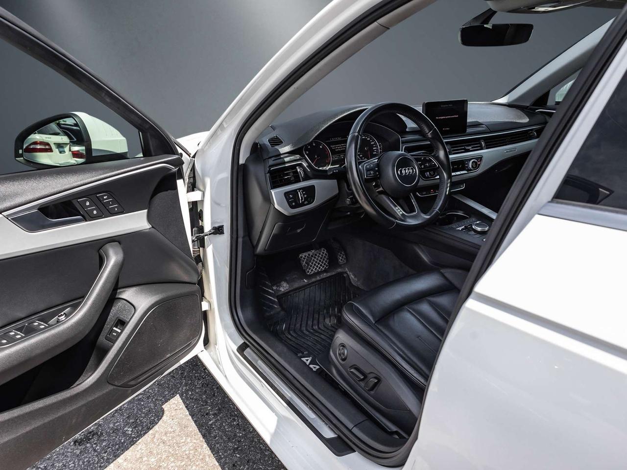 2017 Audi A4 A4 PREMIUM quattro Auto   Sunroof   Heated Seats   Clean Carfax Photo