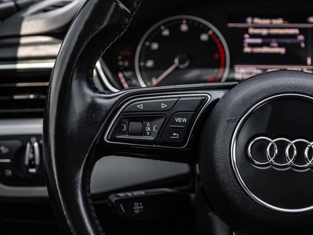 2017 Audi A4 A4 PREMIUM quattro Auto   Sunroof   Heated Seats   Clean Carfax Photo