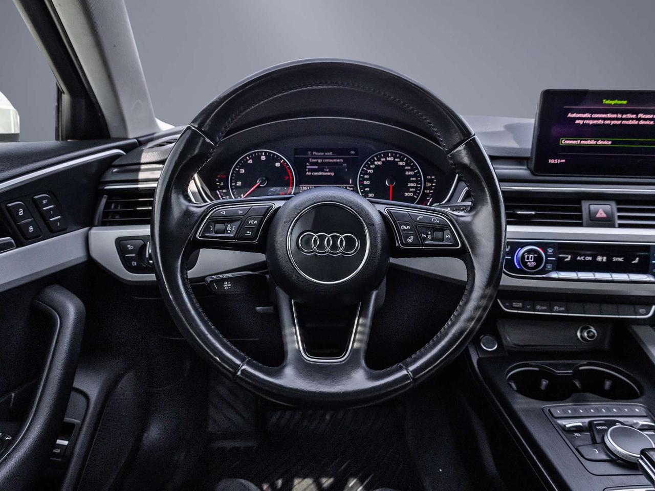 2017 Audi A4 A4 PREMIUM quattro Auto   Sunroof   Heated Seats   Clean Carfax Photo