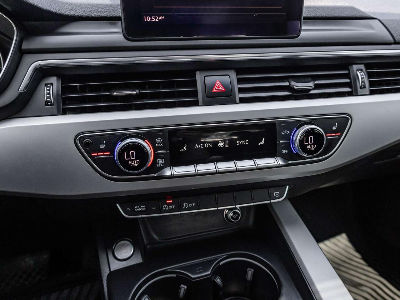 2017 Audi A4 A4 PREMIUM quattro Auto   Sunroof   Heated Seats   Clean Carfax Photo