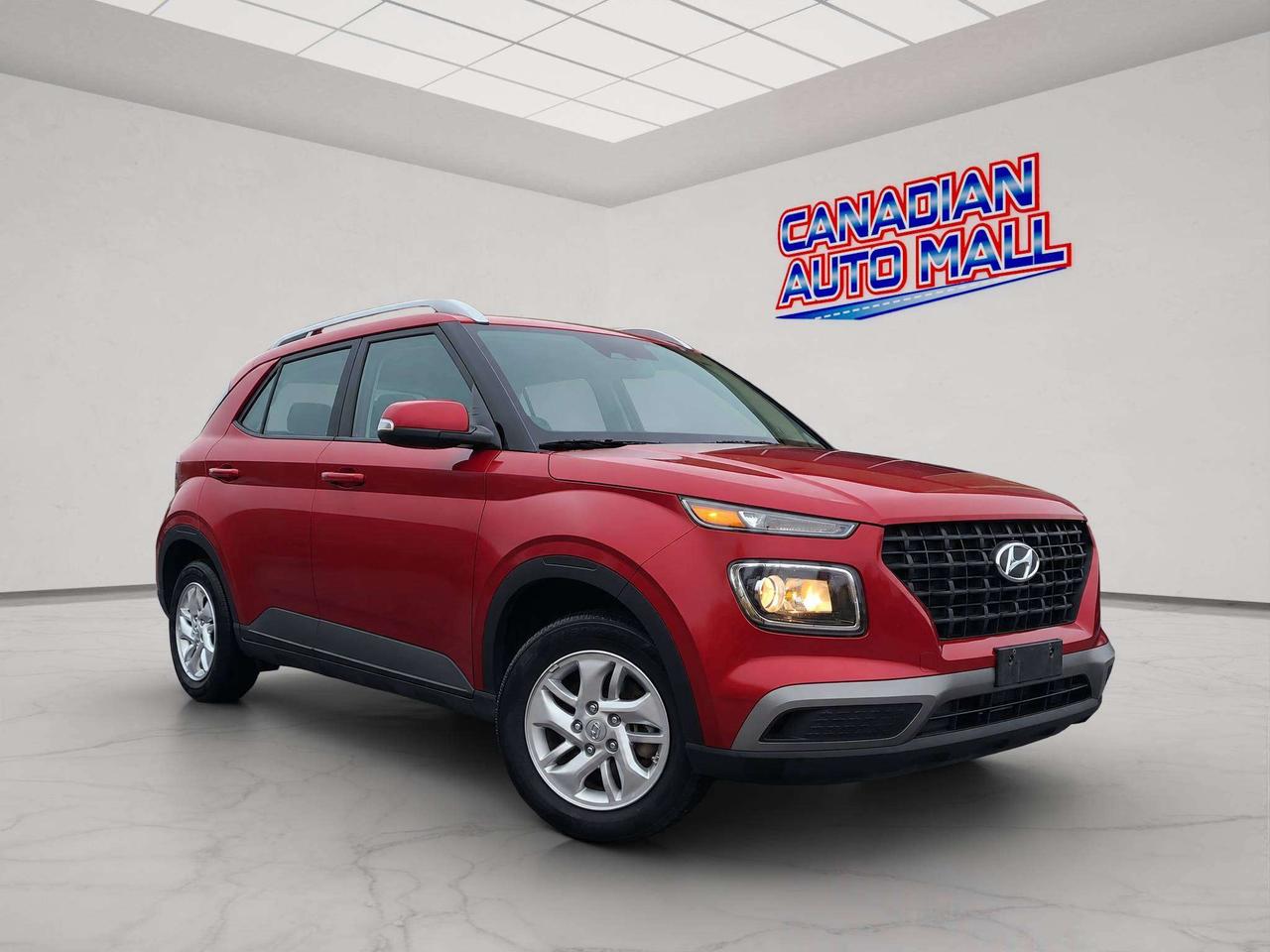 2025 Hyundai Venue PREFERRED, HTD. SEATS, A/C, APPLE/ANDROID, 41K! Photo0