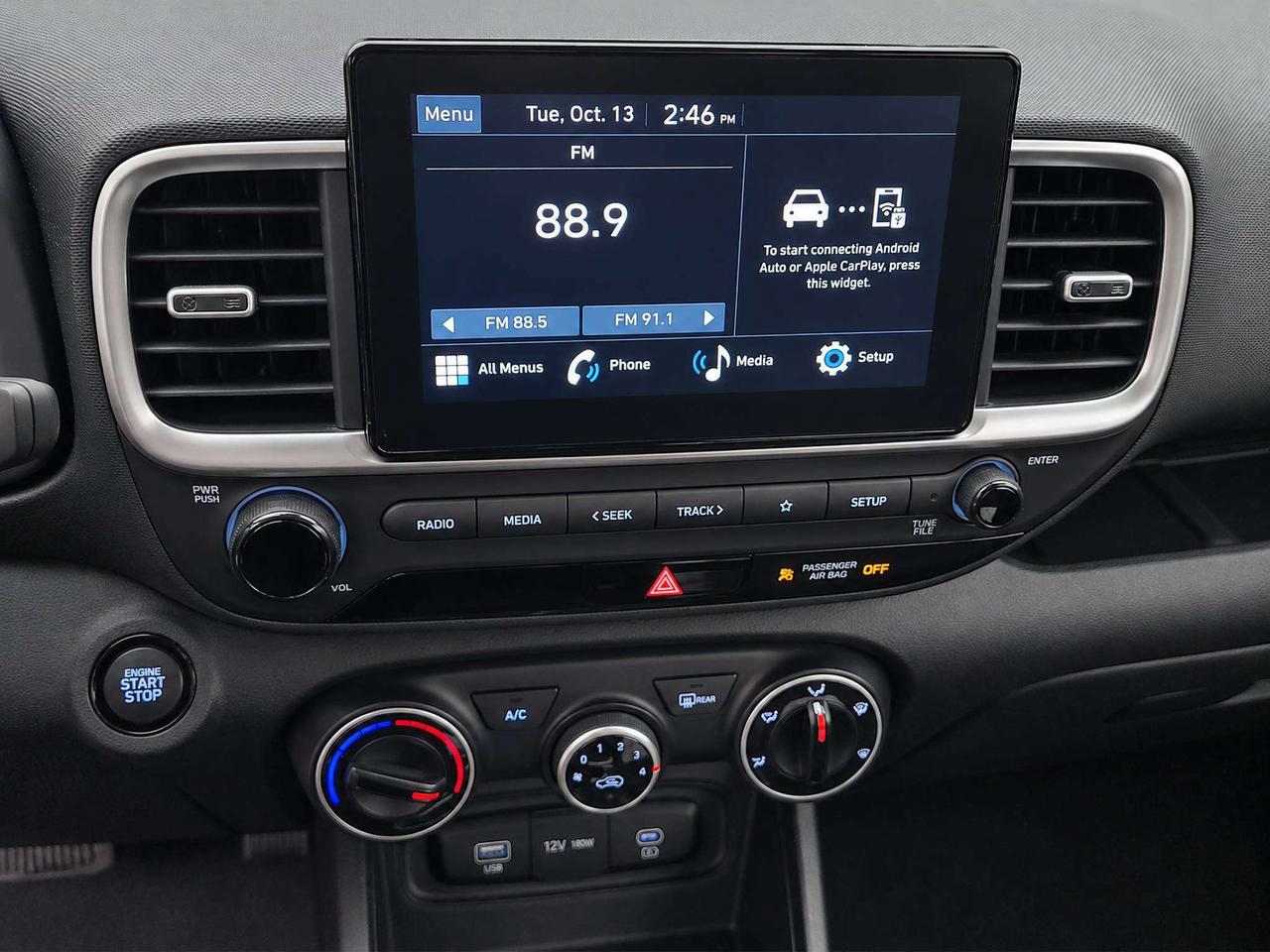 2025 Hyundai Venue PREFERRED, HTD. SEATS, A/C, APPLE/ANDROID, 41K! Photo