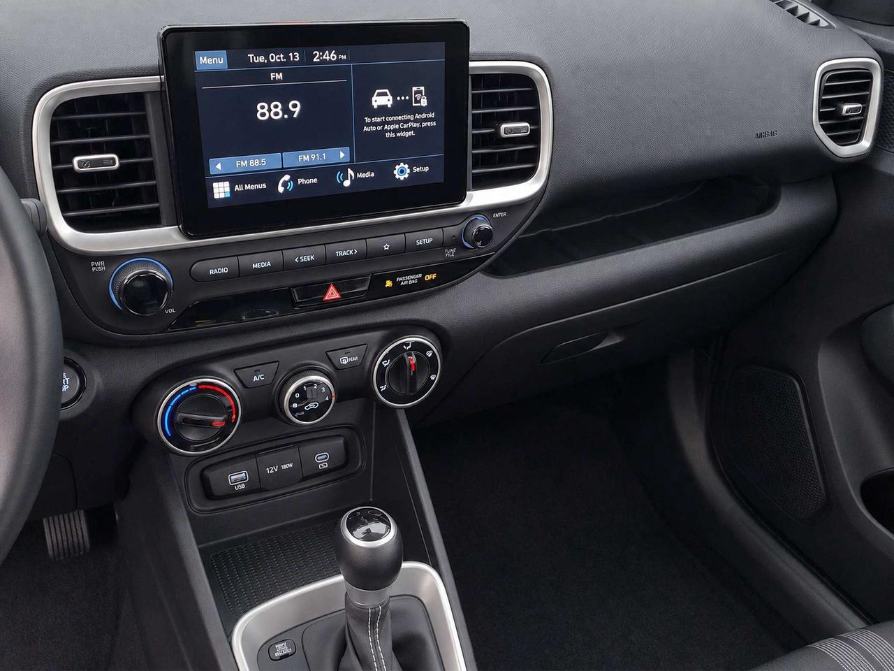 2025 Hyundai Venue PREFERRED, HTD. SEATS, A/C, APPLE/ANDROID, 41K! Photo