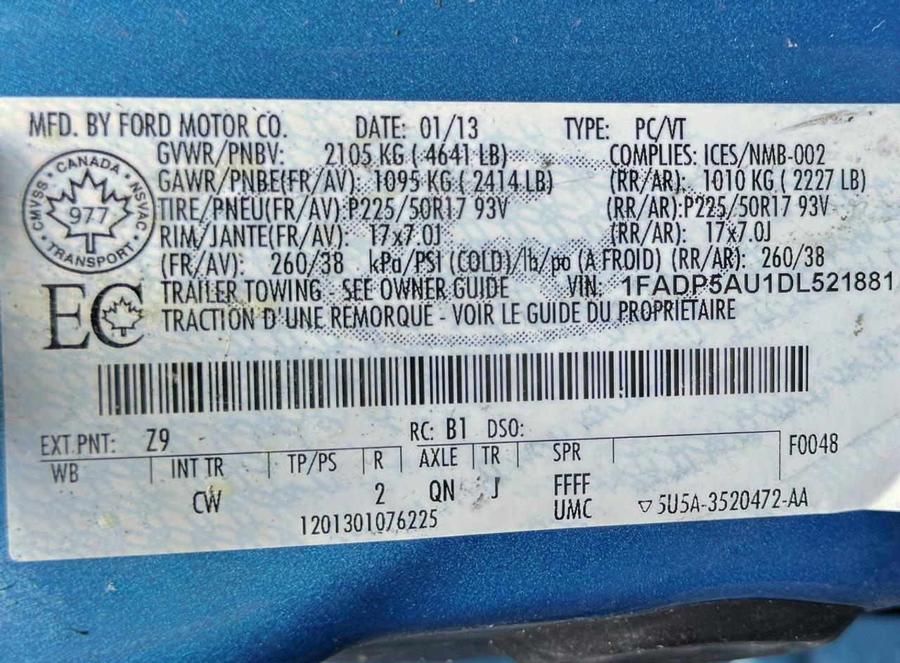 2013 Ford C-MAX SE Photo
