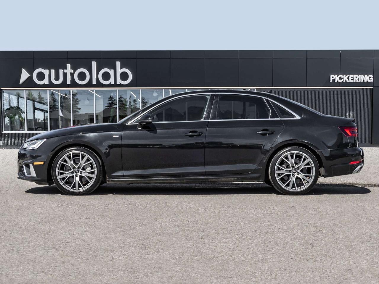 2019 Audi A4 Progressiv 45 TFSI quattro   Navigation   Leather   Sunroof   Heated Steering Wheel Photo