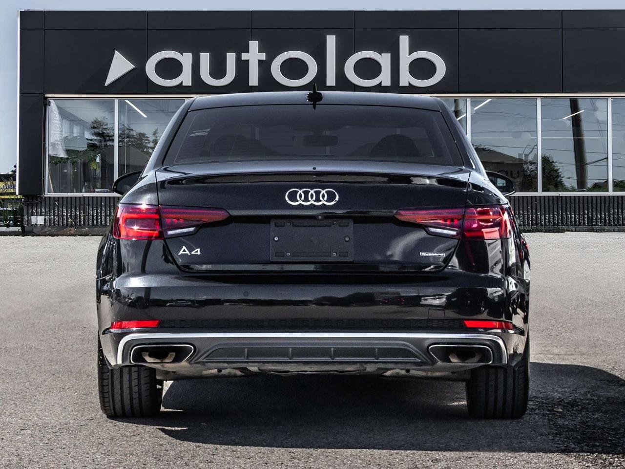 2019 Audi A4 Progressiv 45 TFSI quattro   Navigation   Leather   Sunroof   Heated Steering Wheel Photo