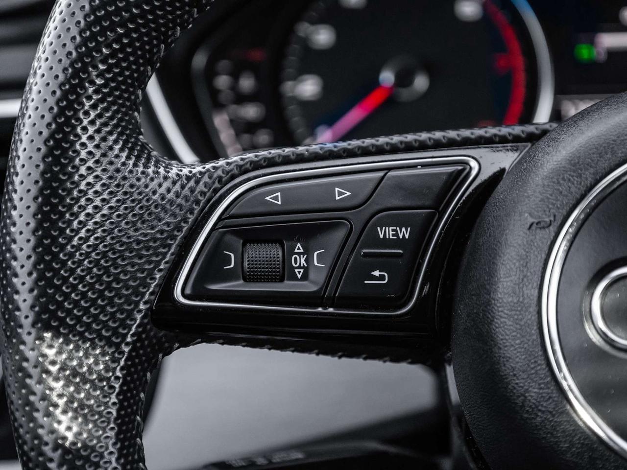 2019 Audi A4 Progressiv 45 TFSI quattro   Navigation   Leather   Sunroof   Heated Steering Wheel Photo
