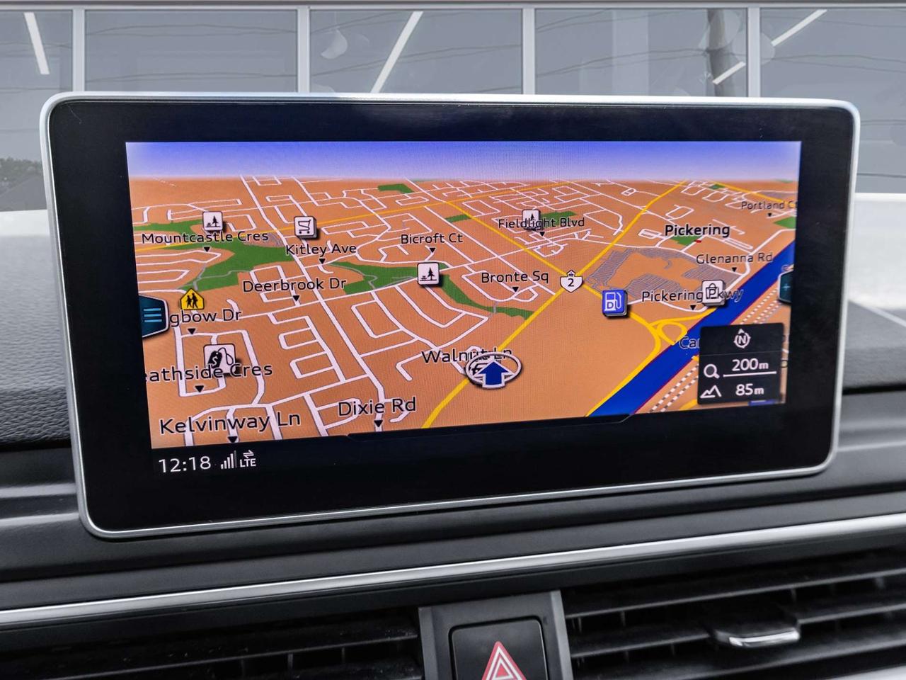 2019 Audi A4 Progressiv 45 TFSI quattro   Navigation   Leather   Sunroof   Heated Steering Wheel Photo