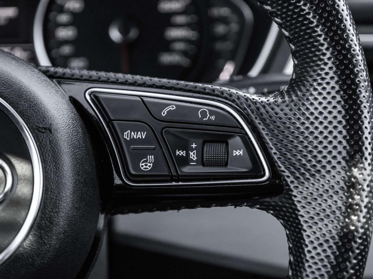 2019 Audi A4 Progressiv 45 TFSI quattro   Navigation   Leather   Sunroof   Heated Steering Wheel Photo