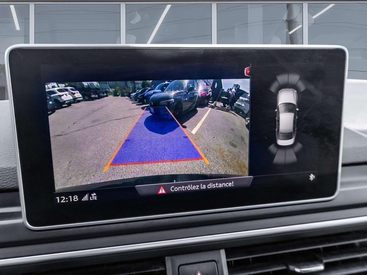 2019 Audi A4 Progressiv 45 TFSI quattro   Navigation   Leather   Sunroof   Heated Steering Wheel Photo