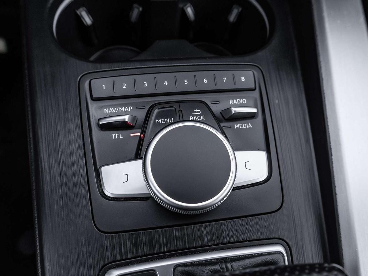 2019 Audi A4 Progressiv 45 TFSI quattro   Navigation   Leather   Sunroof   Heated Steering Wheel Photo