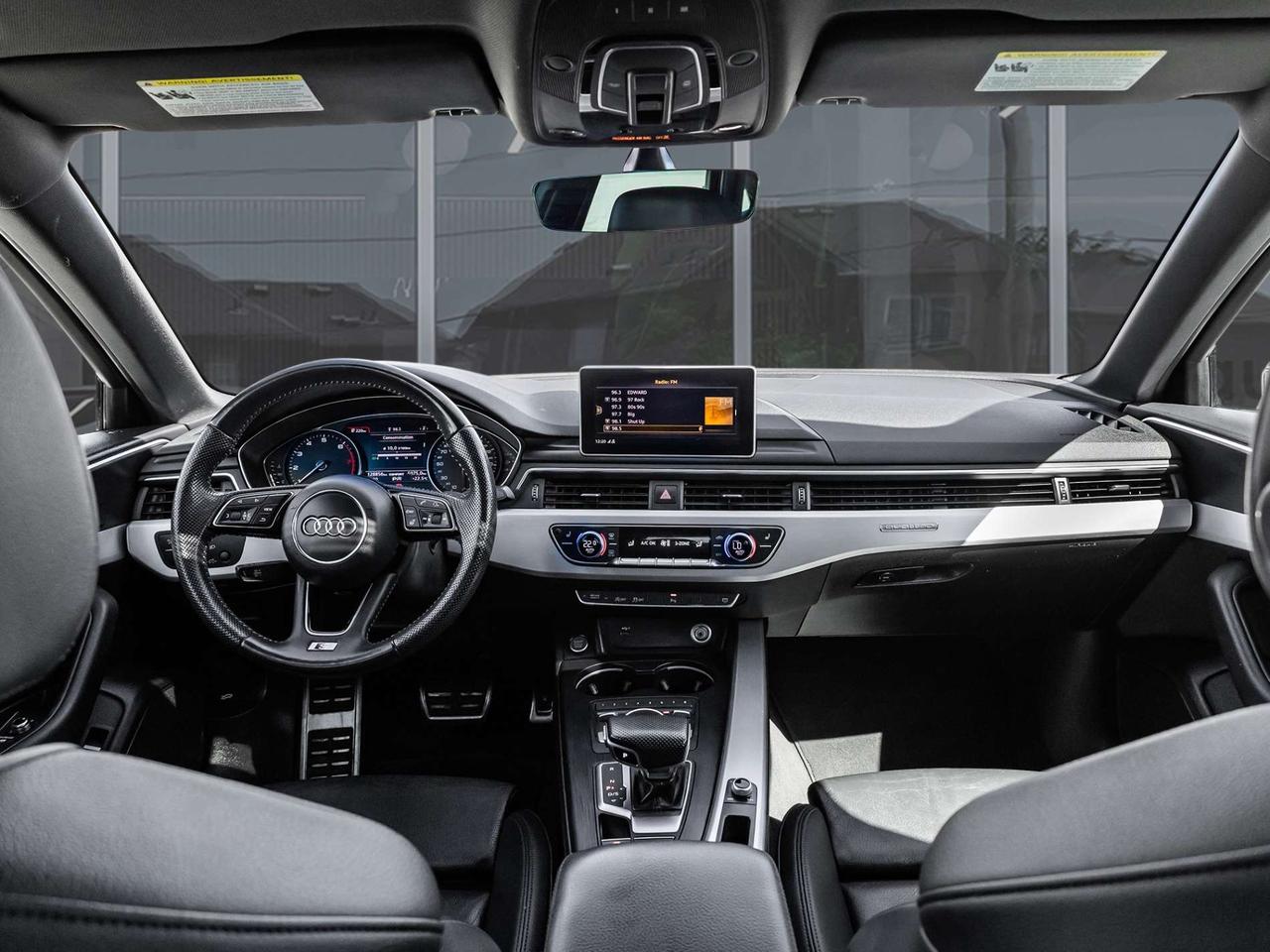 2019 Audi A4 Progressiv 45 TFSI quattro   Navigation   Leather   Sunroof   Heated Steering Wheel Photo
