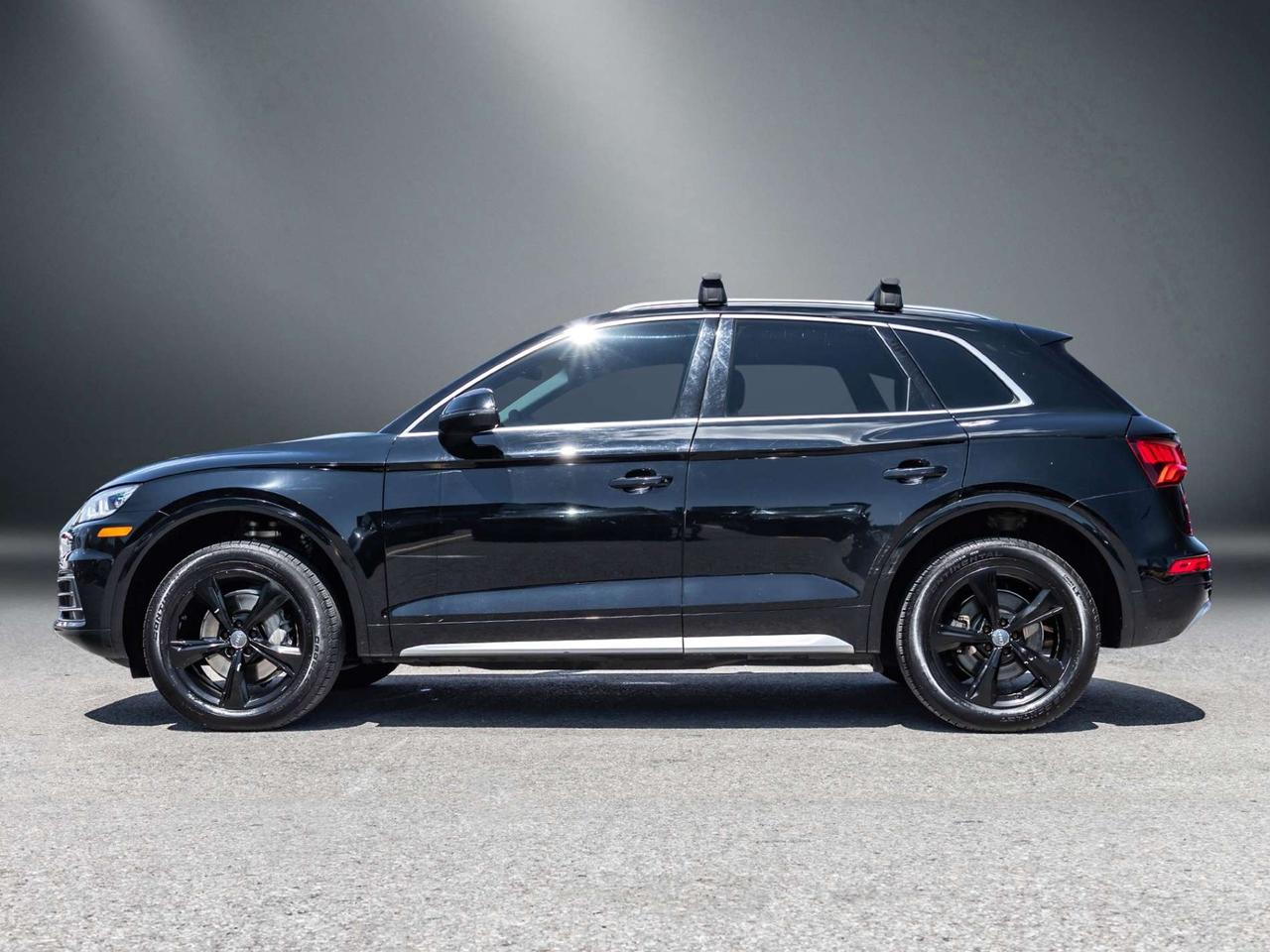2018 Audi Q5 2.0 TFSI quattro Progressiv S tronic   Panoramic Roof   Navigation Photo2