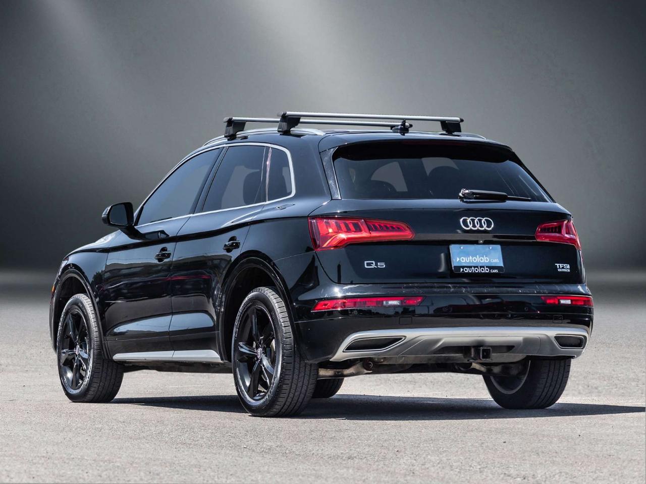 2018 Audi Q5 2.0 TFSI quattro Progressiv S tronic   Panoramic Roof   Navigation Photo4