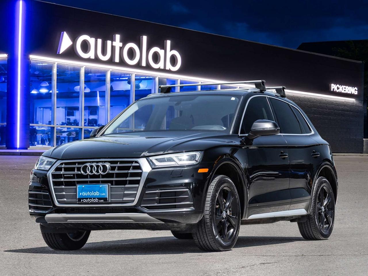 2018 Audi Q5 2.0 TFSI quattro Progressiv S tronic   Panoramic Roof   Navigation Photo0