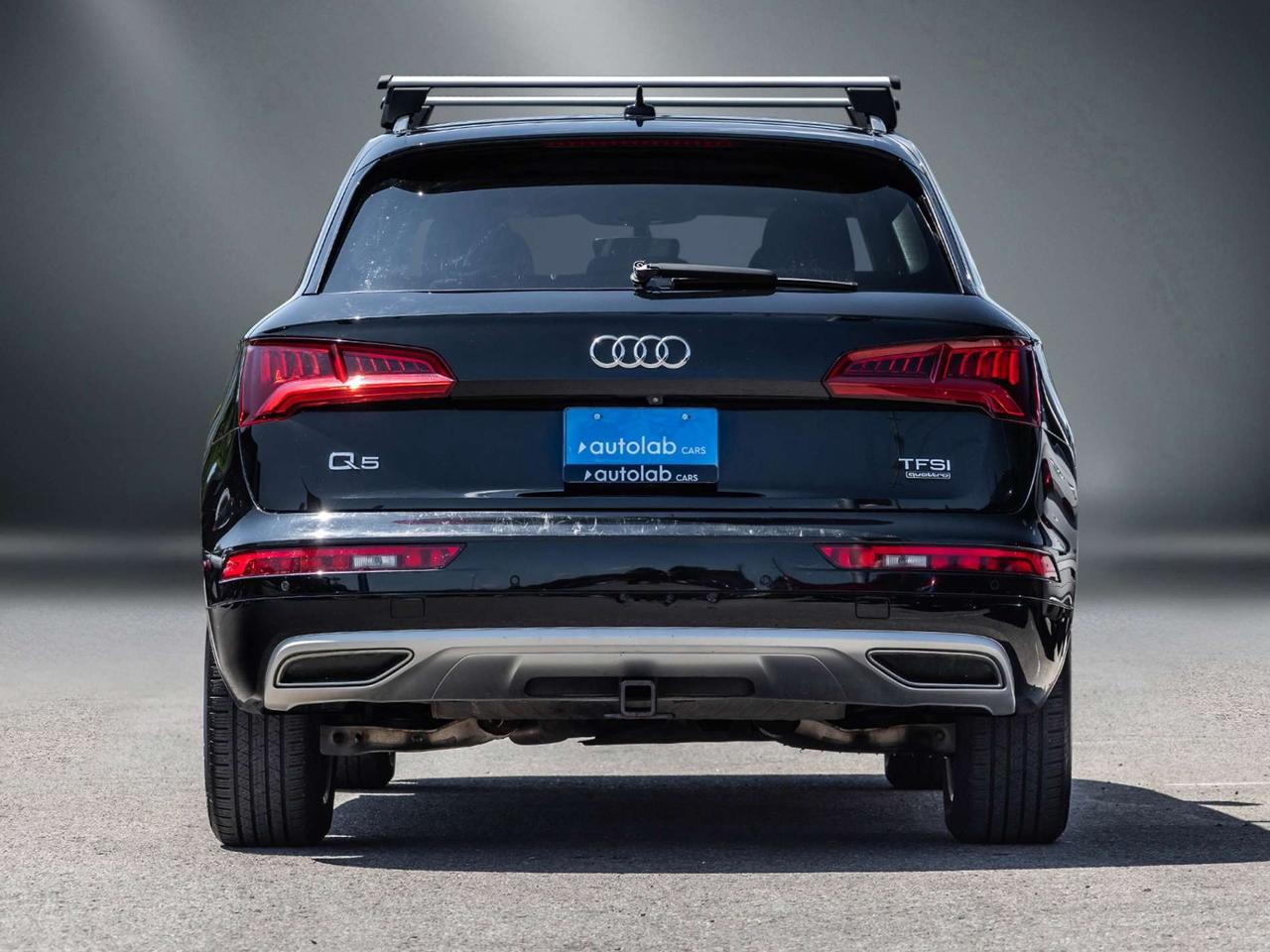 2018 Audi Q5 2.0 TFSI quattro Progressiv S tronic   Panoramic Roof   Navigation Photo