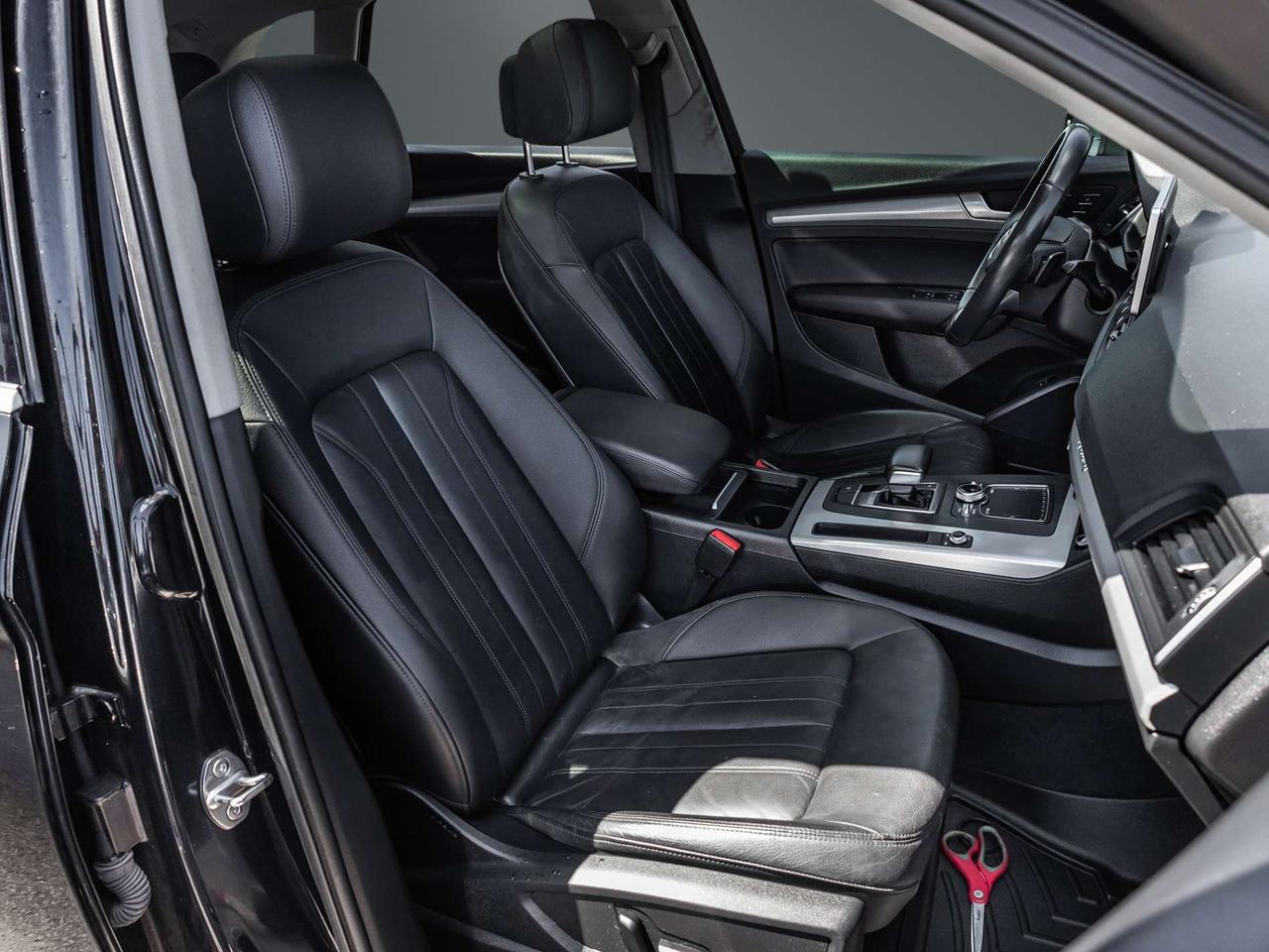 2018 Audi Q5 2.0 TFSI quattro Progressiv S tronic   Panoramic Roof   Navigation Photo