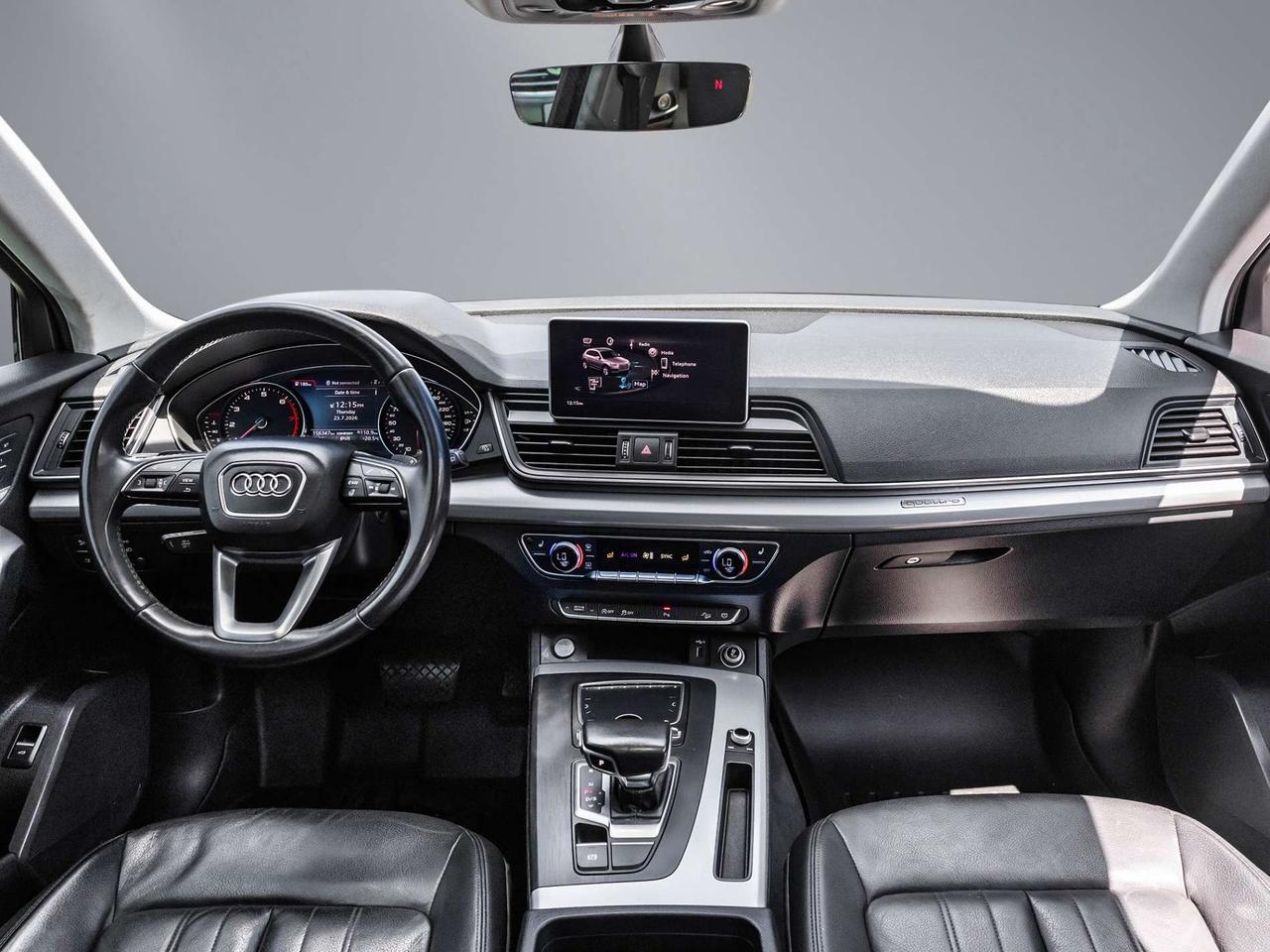 2018 Audi Q5 2.0 TFSI quattro Progressiv S tronic   Panoramic Roof   Navigation Photo