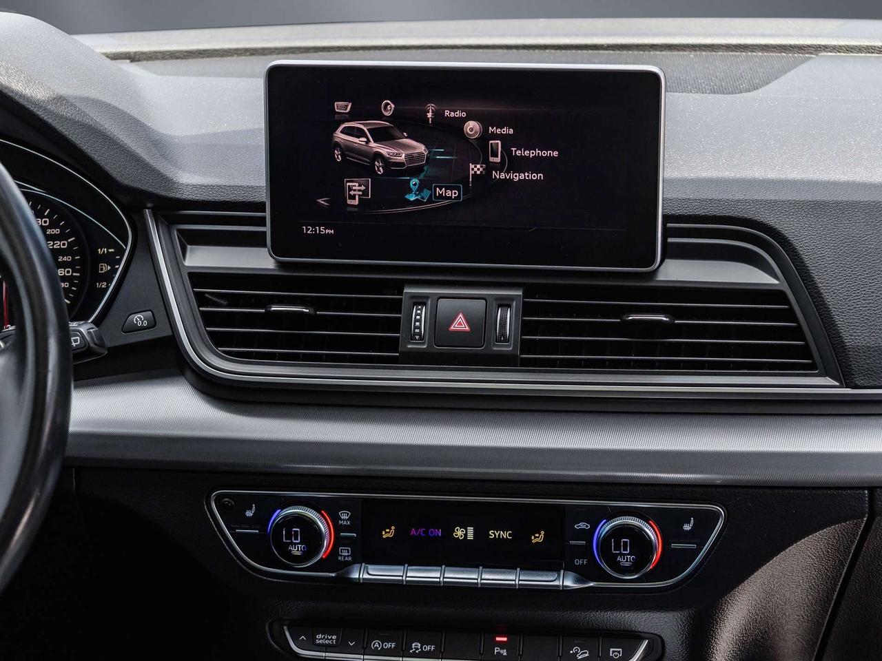 2018 Audi Q5 2.0 TFSI quattro Progressiv S tronic   Panoramic Roof   Navigation Photo