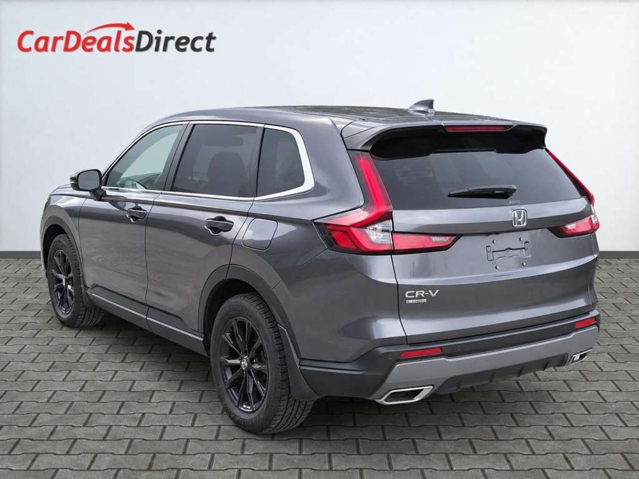 2025 Honda CR-V EX-L HYBRID / AWD / LEATHER / SUNROOF / NAVI / HEATED SEATS / HEATED WHEEL / POWER LIFTGATE Photo