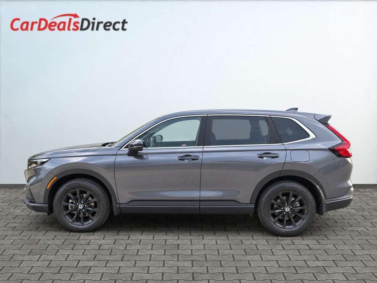 2025 Honda CR-V EX-L HYBRID / AWD / LEATHER / SUNROOF / NAVI / HEATED SEATS / HEATED WHEEL / POWER LIFTGATE Photo