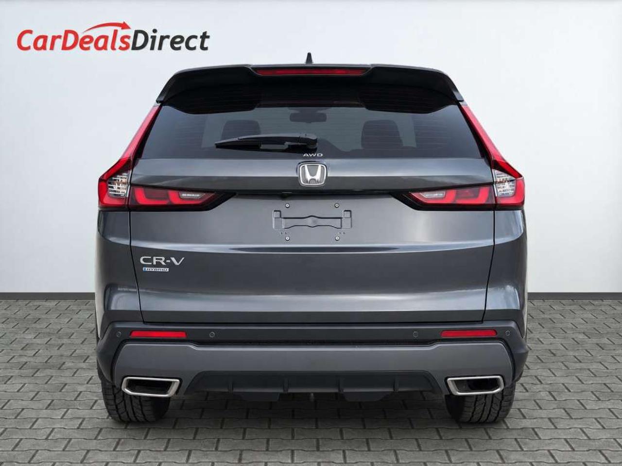 2025 Honda CR-V EX-L HYBRID / AWD / LEATHER / SUNROOF / NAVI / HEATED SEATS / HEATED WHEEL / POWER LIFTGATE Photo