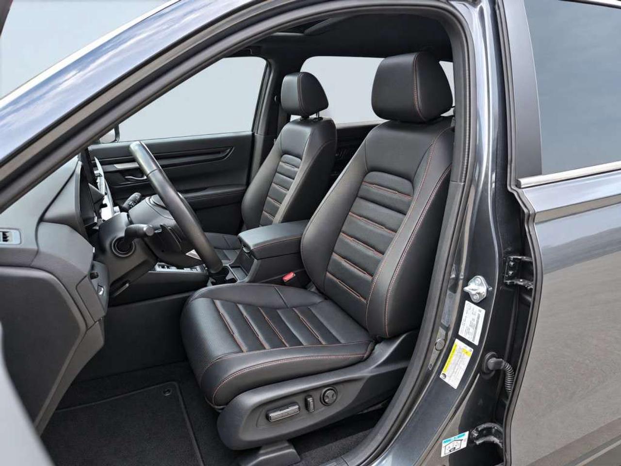 2025 Honda CR-V EX-L HYBRID / AWD / LEATHER / SUNROOF / NAVI / HEATED SEATS / HEATED WHEEL / POWER LIFTGATE Photo