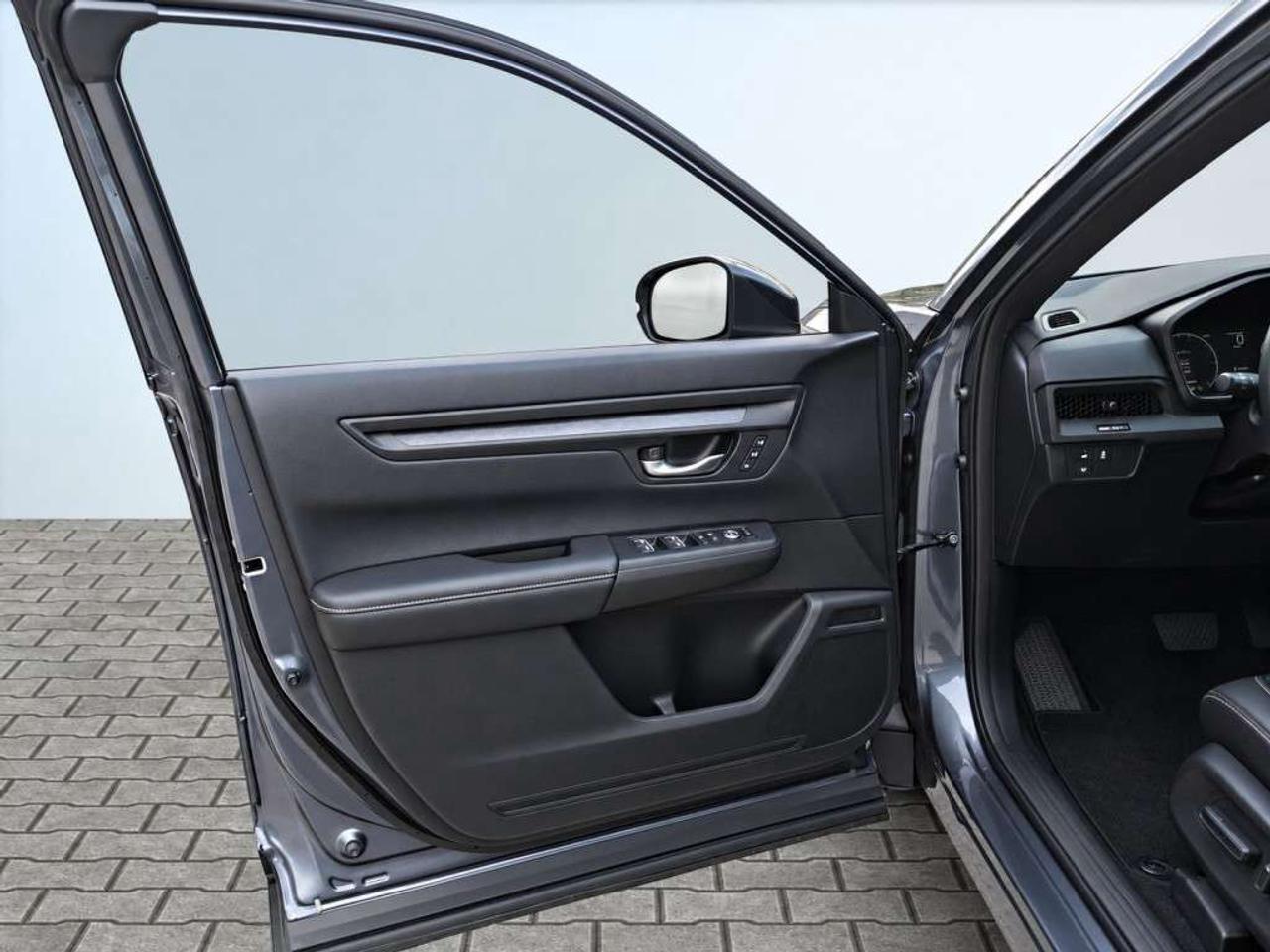 2025 Honda CR-V EX-L HYBRID / AWD / LEATHER / SUNROOF / NAVI / HEATED SEATS / HEATED WHEEL / POWER LIFTGATE Photo