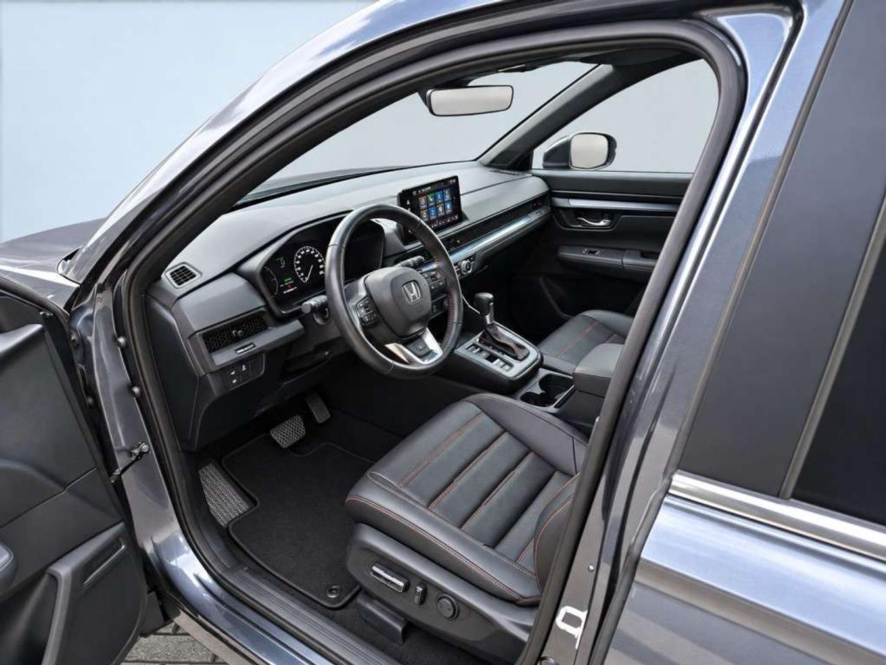 2025 Honda CR-V EX-L HYBRID / AWD / LEATHER / SUNROOF / NAVI / HEATED SEATS / HEATED WHEEL / POWER LIFTGATE Photo
