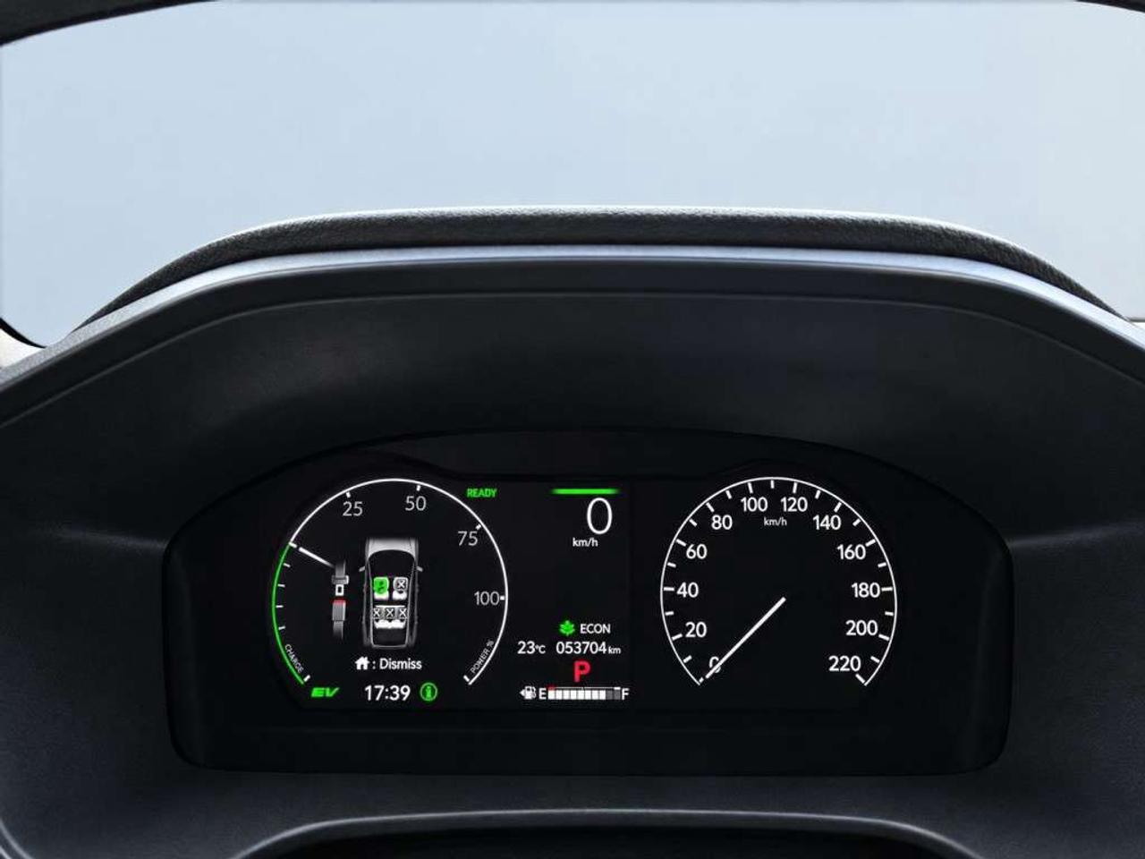 2025 Honda CR-V EX-L HYBRID / AWD / LEATHER / SUNROOF / NAVI / HEATED SEATS / HEATED WHEEL / POWER LIFTGATE Photo