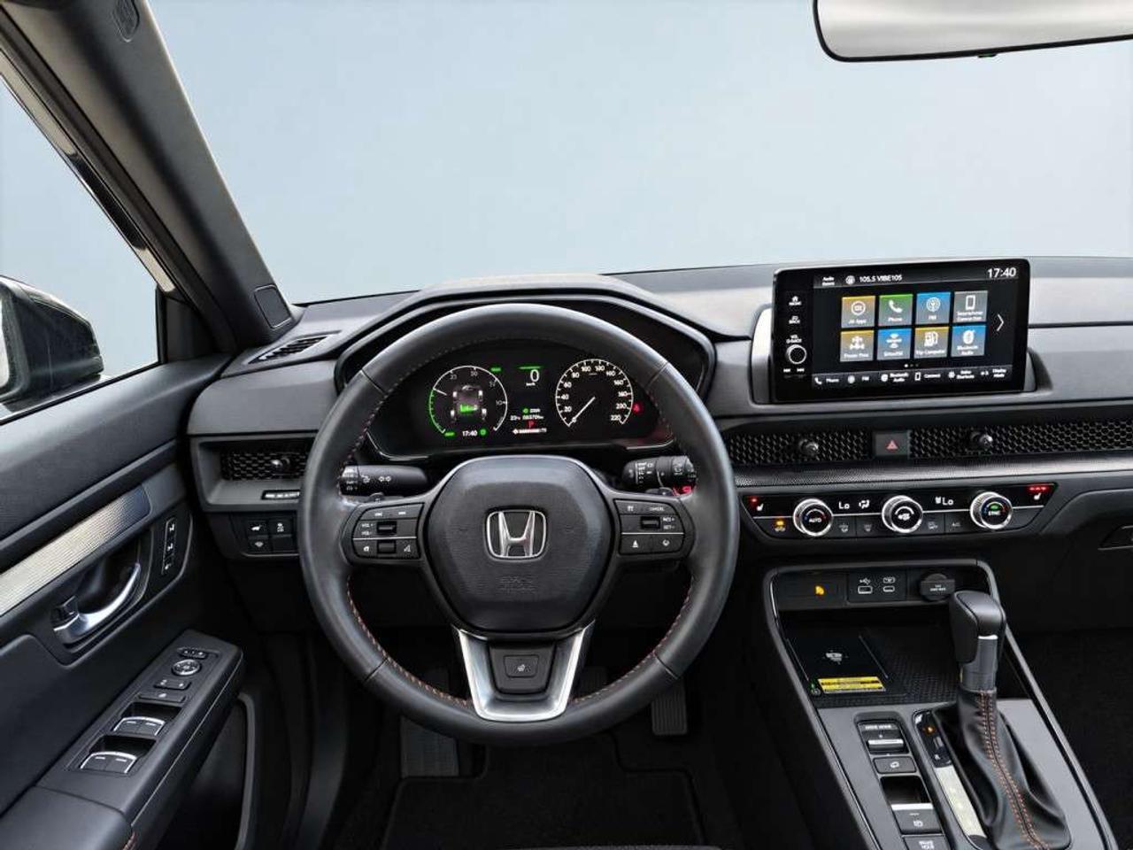 2025 Honda CR-V EX-L HYBRID / AWD / LEATHER / SUNROOF / NAVI / HEATED SEATS / HEATED WHEEL / POWER LIFTGATE Photo