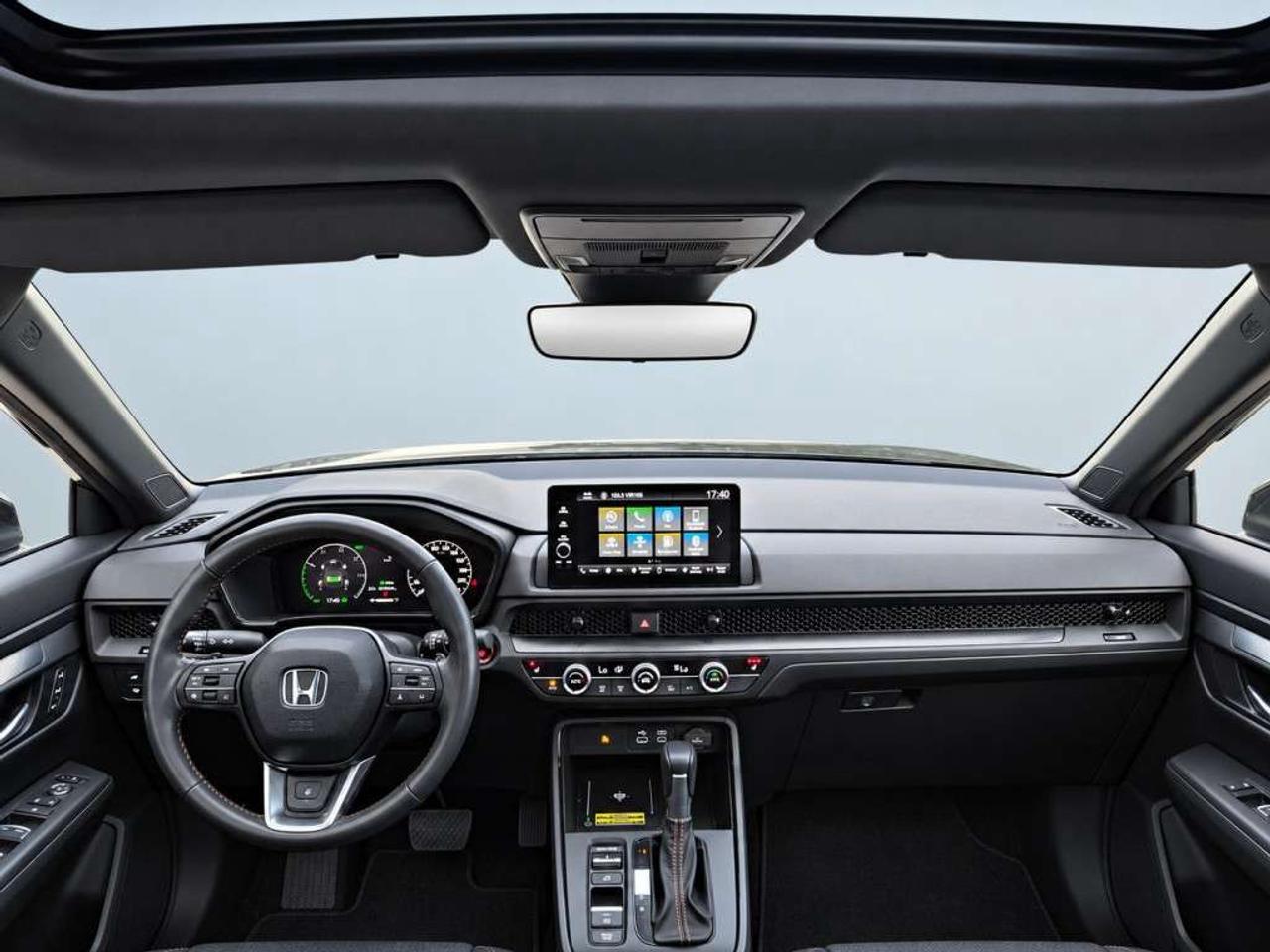 2025 Honda CR-V EX-L HYBRID / AWD / LEATHER / SUNROOF / NAVI / HEATED SEATS / HEATED WHEEL / POWER LIFTGATE Photo