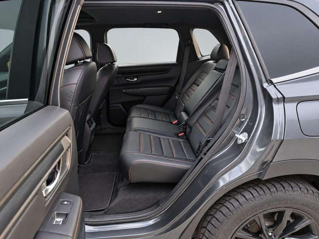 2025 Honda CR-V EX-L HYBRID / AWD / LEATHER / SUNROOF / NAVI / HEATED SEATS / HEATED WHEEL / POWER LIFTGATE Photo