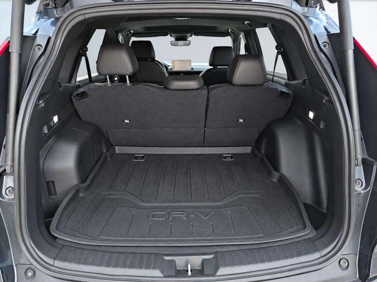 2025 Honda CR-V EX-L HYBRID / AWD / LEATHER / SUNROOF / NAVI / HEATED SEATS / HEATED WHEEL / POWER LIFTGATE Photo