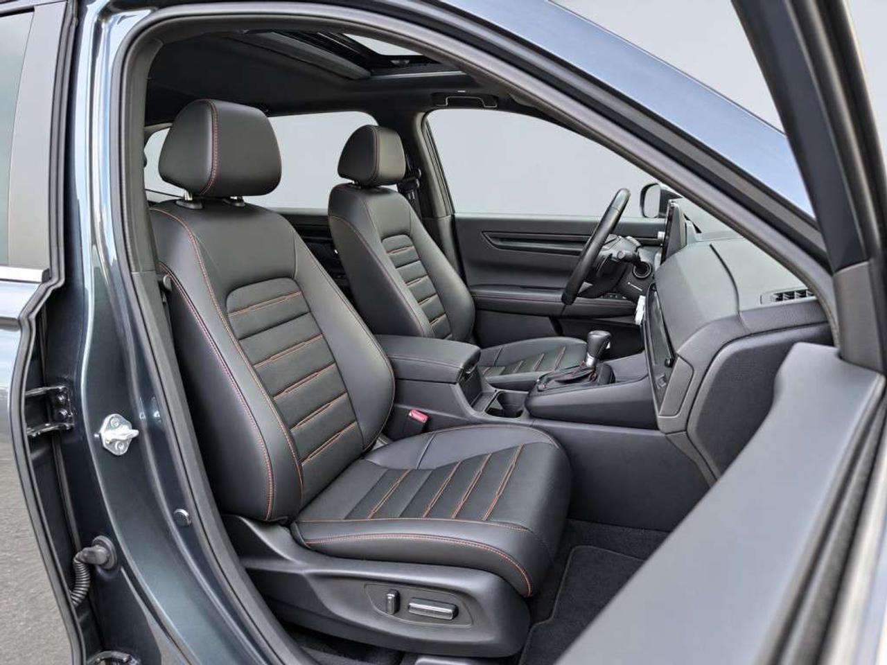 2025 Honda CR-V EX-L HYBRID / AWD / LEATHER / SUNROOF / NAVI / HEATED SEATS / HEATED WHEEL / POWER LIFTGATE Photo