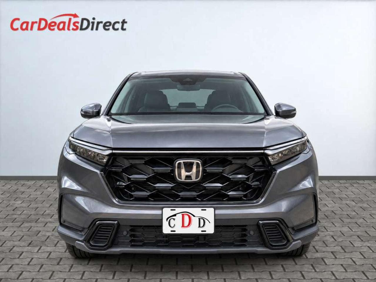 2025 Honda CR-V EX-L HYBRID / AWD / LEATHER / SUNROOF / NAVI / HEATED SEATS / HEATED WHEEL / POWER LIFTGATE Photo1