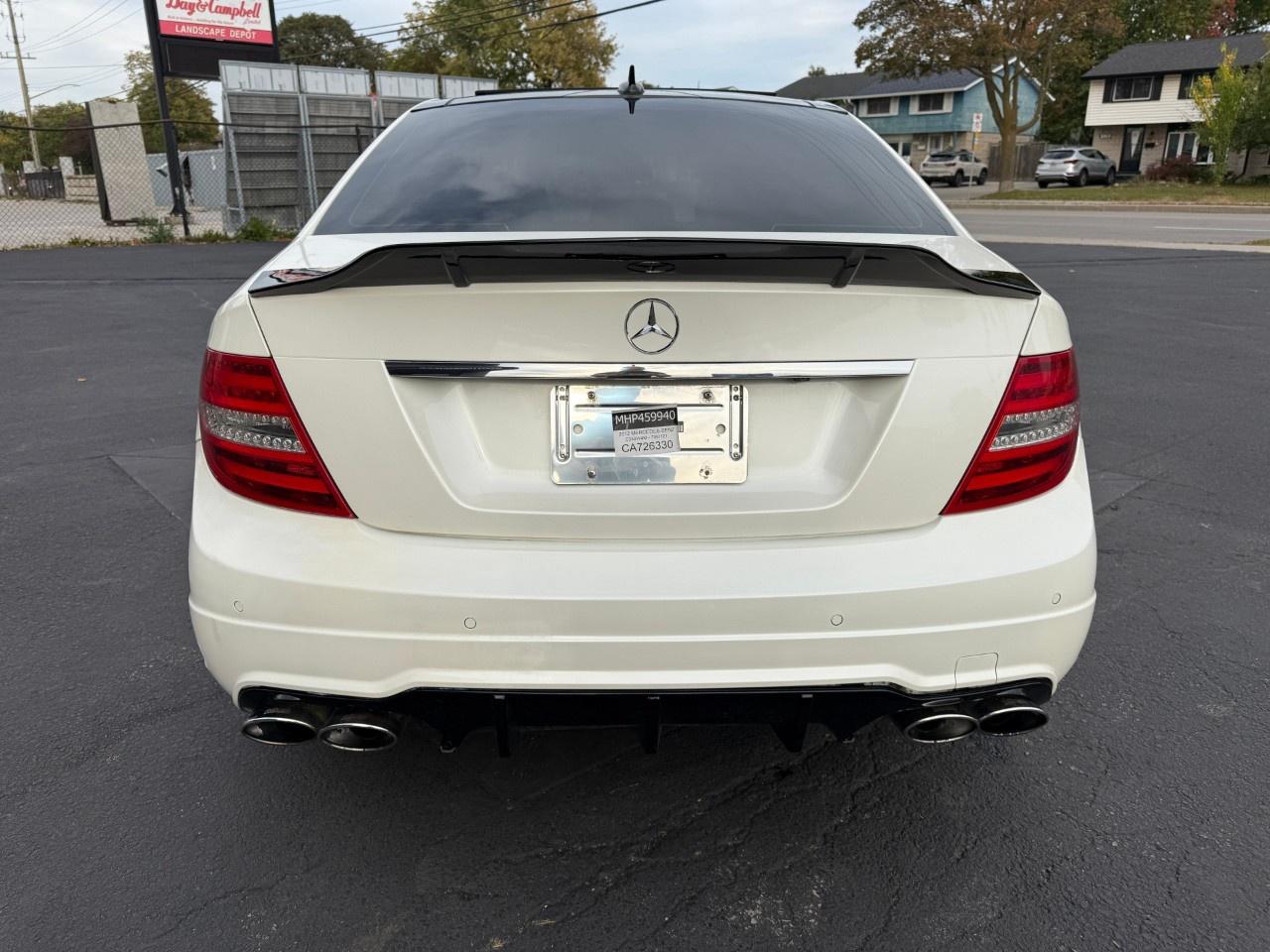 2012 Mercedes-Benz C-Class C 350 4MATIC Sedan Photo