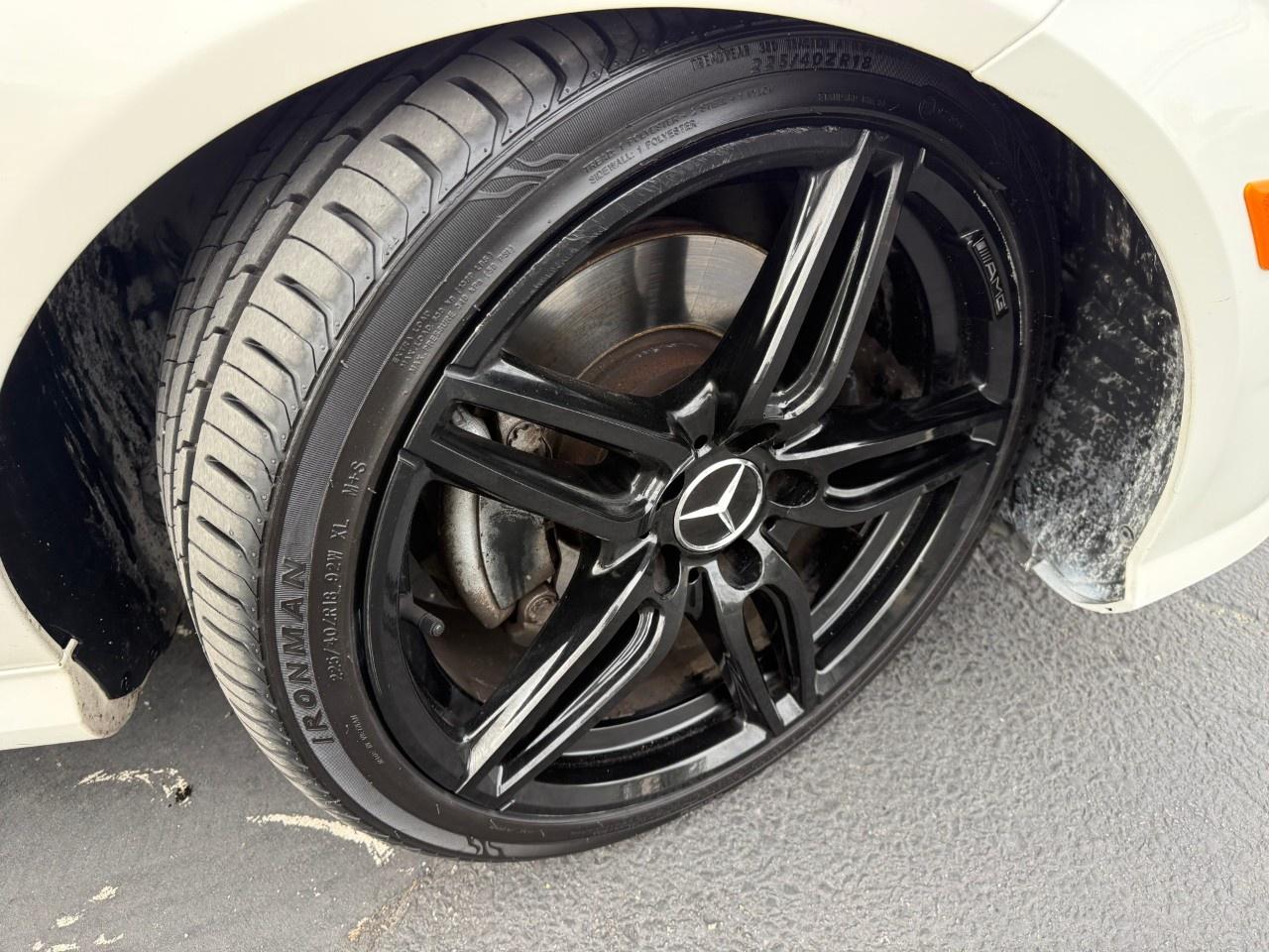 2012 Mercedes-Benz C-Class C 350 4MATIC Sedan Photo