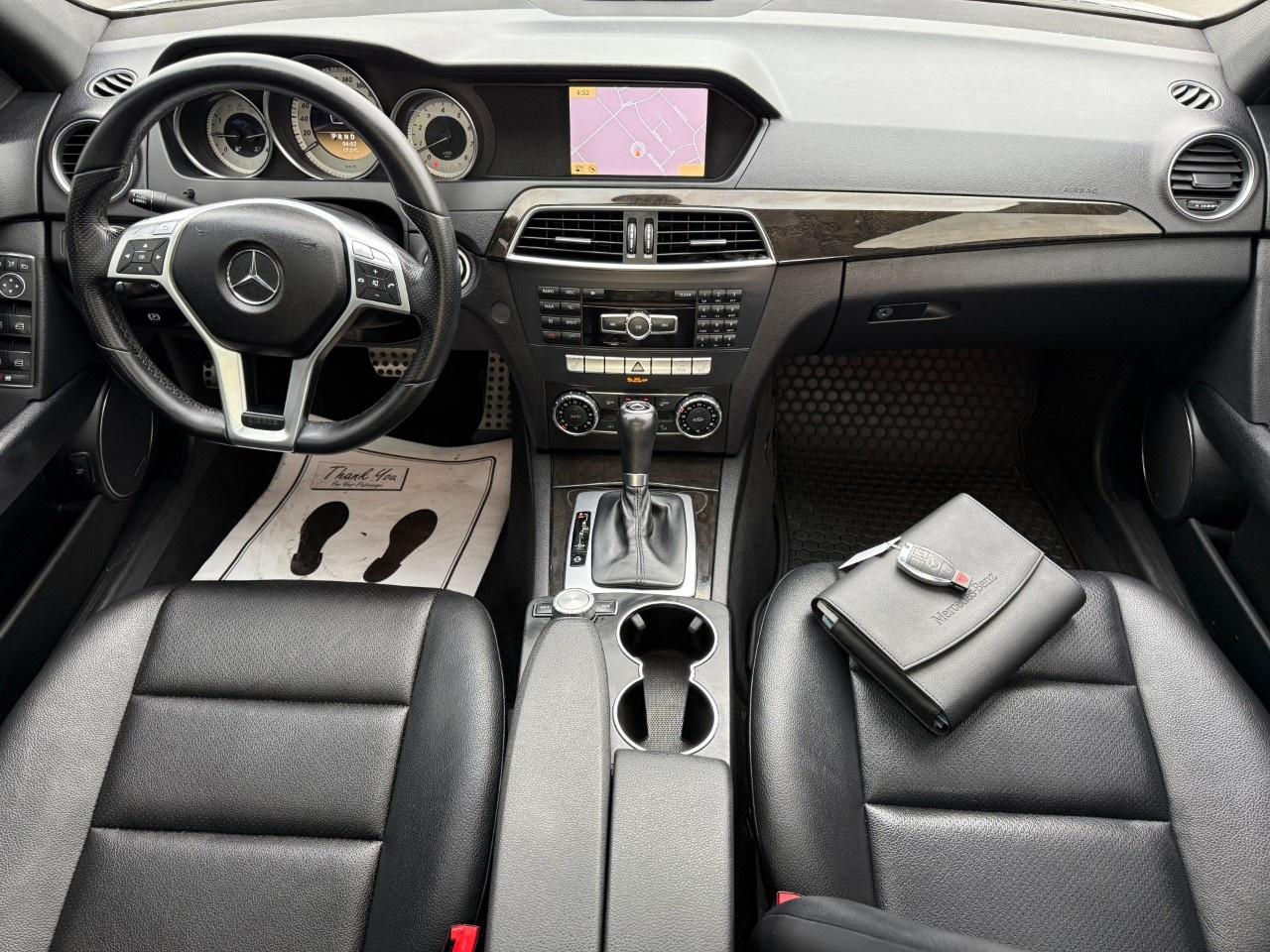 2012 Mercedes-Benz C-Class C 350 4MATIC Sedan Photo
