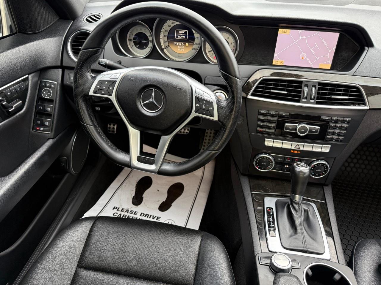 2012 Mercedes-Benz C-Class C 350 4MATIC Sedan Photo