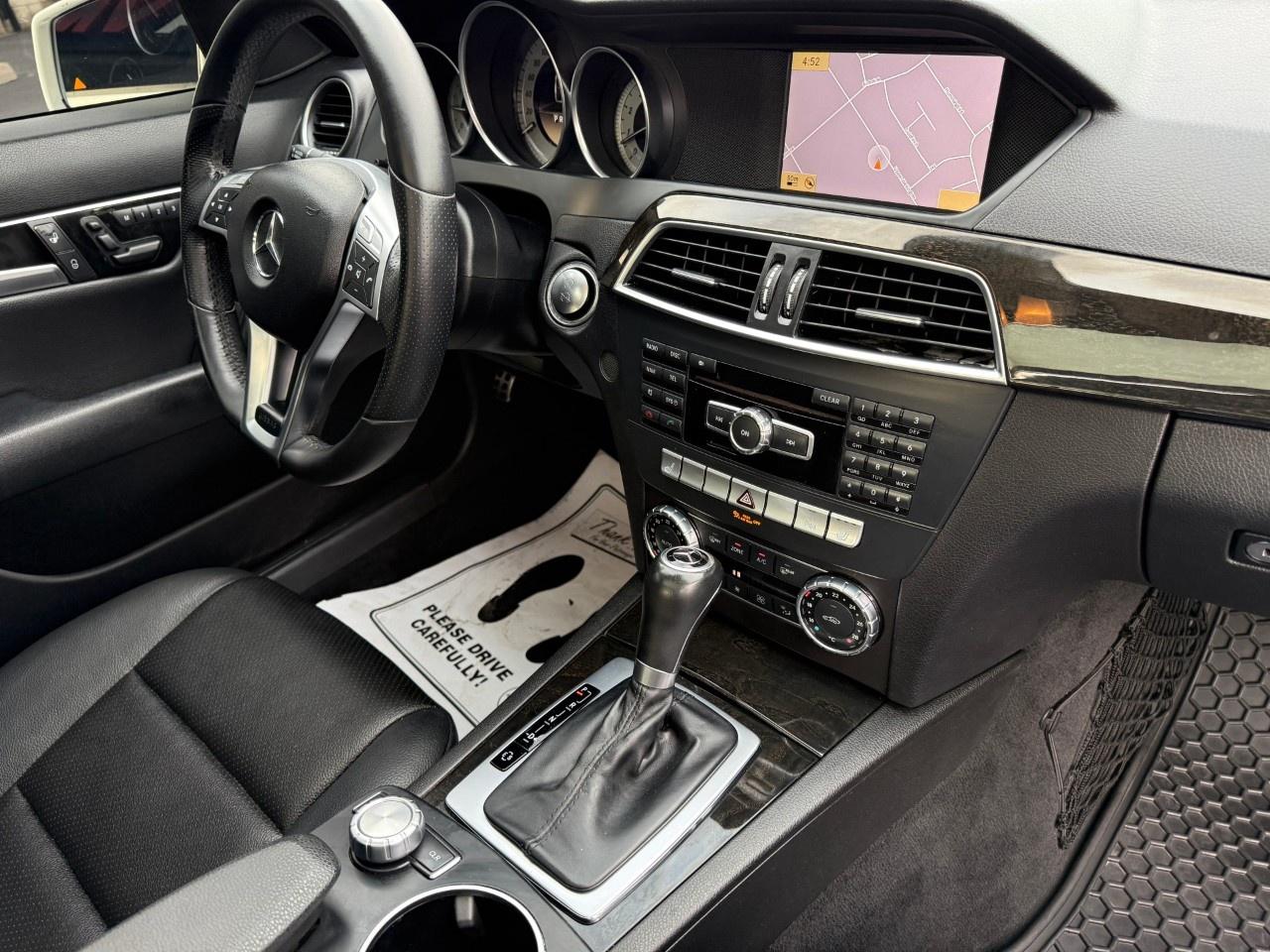 2012 Mercedes-Benz C-Class C 350 4MATIC Sedan Photo